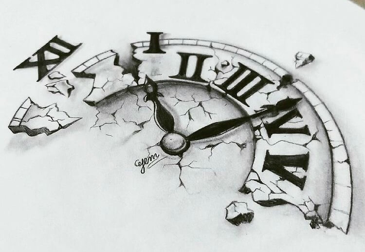 آموزش نقاشی سیاه قلم